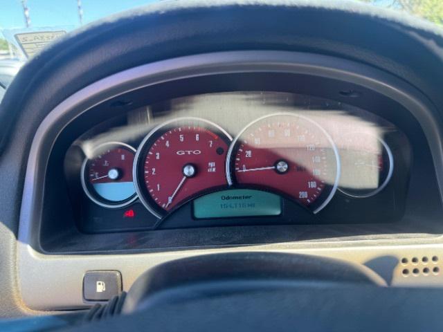 used 2004 Pontiac GTO car