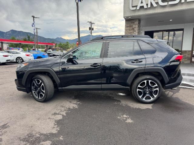 used 2020 Toyota RAV4 car, priced at $27,900