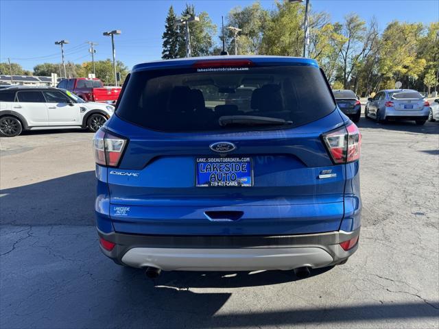 used 2017 Ford Escape car, priced at $10,500