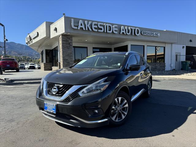 used 2018 Nissan Murano car, priced at $17,900