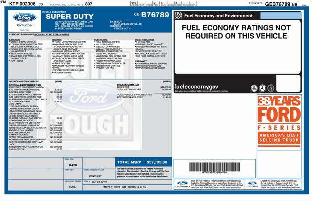 used 2016 Ford F-350 car, priced at $29,400