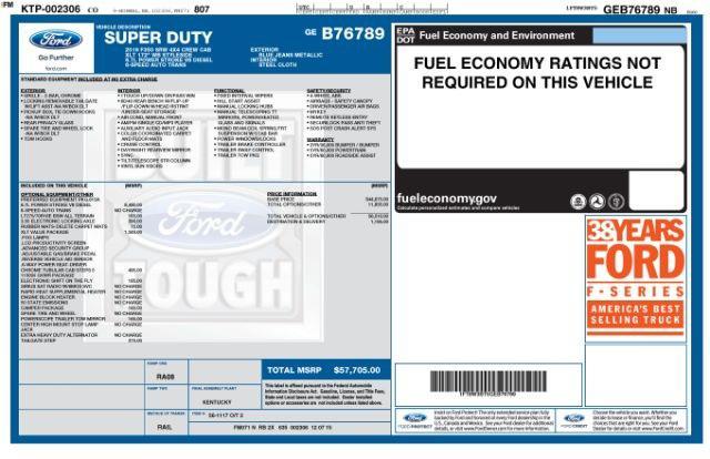 used 2016 Ford F-350 car, priced at $28,700