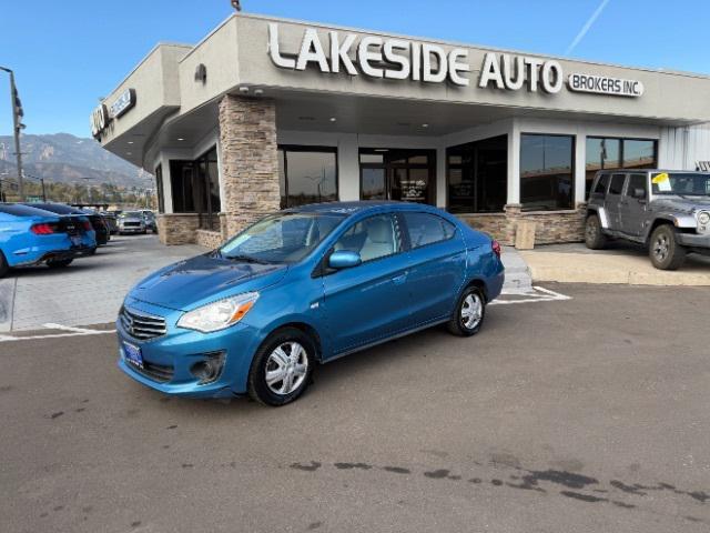 used 2019 Mitsubishi Mirage G4 car, priced at $10,600