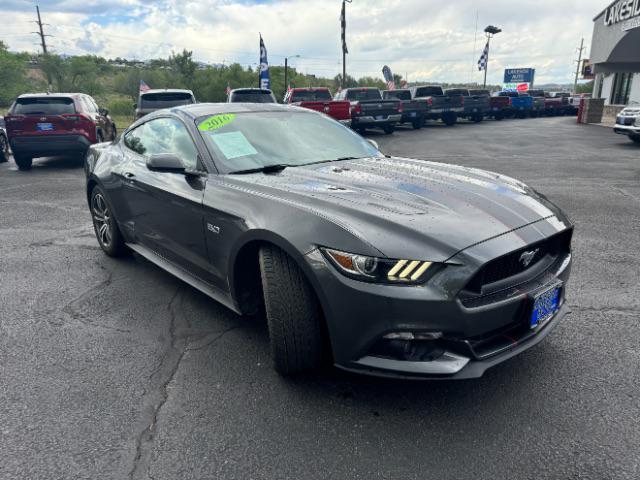 used 2016 Ford Mustang car, priced at $30,995