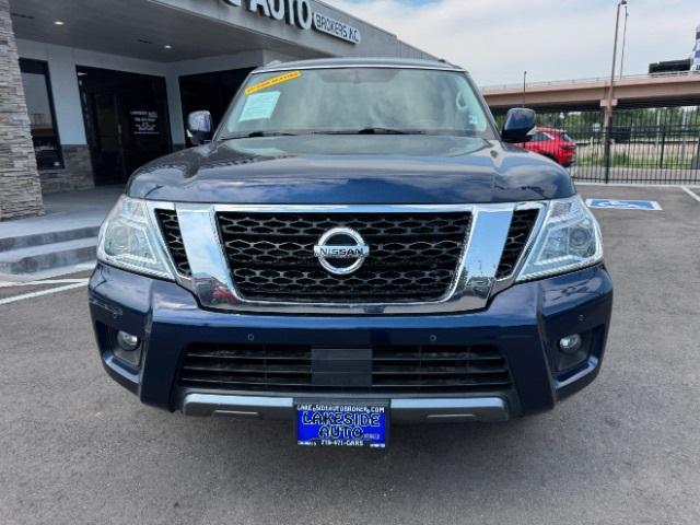used 2020 Nissan Armada car, priced at $23,100