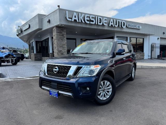 used 2020 Nissan Armada car, priced at $23,100
