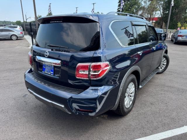 used 2020 Nissan Armada car, priced at $23,100
