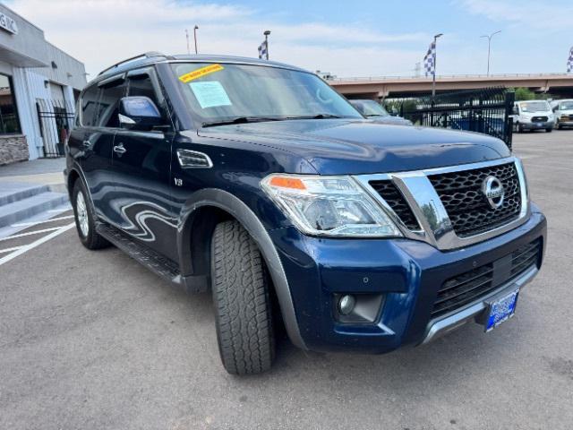 used 2020 Nissan Armada car, priced at $23,100