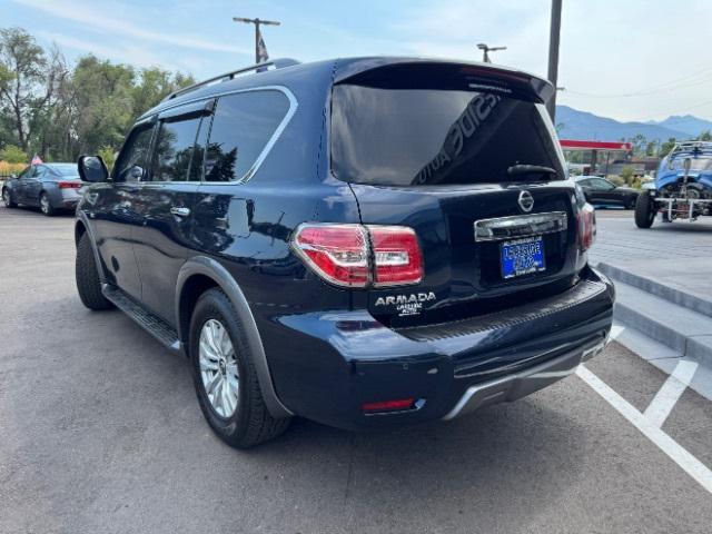 used 2020 Nissan Armada car, priced at $23,100