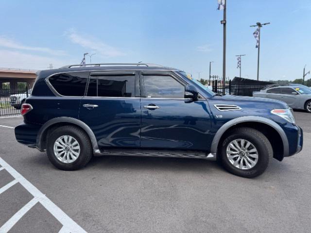 used 2020 Nissan Armada car, priced at $23,100