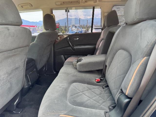 used 2020 Nissan Armada car, priced at $23,100