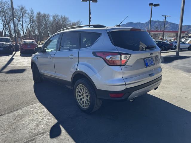 used 2017 Ford Escape car, priced at $12,300