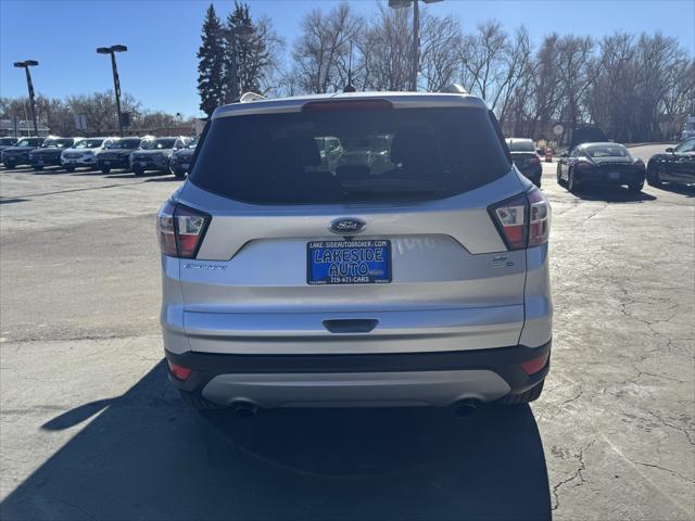 used 2017 Ford Escape car, priced at $12,300