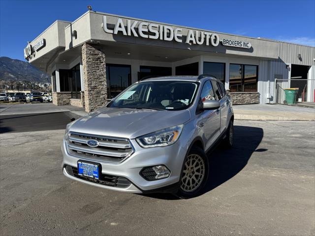 used 2017 Ford Escape car, priced at $12,300