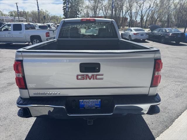 used 2018 GMC Sierra 1500 car, priced at $18,500