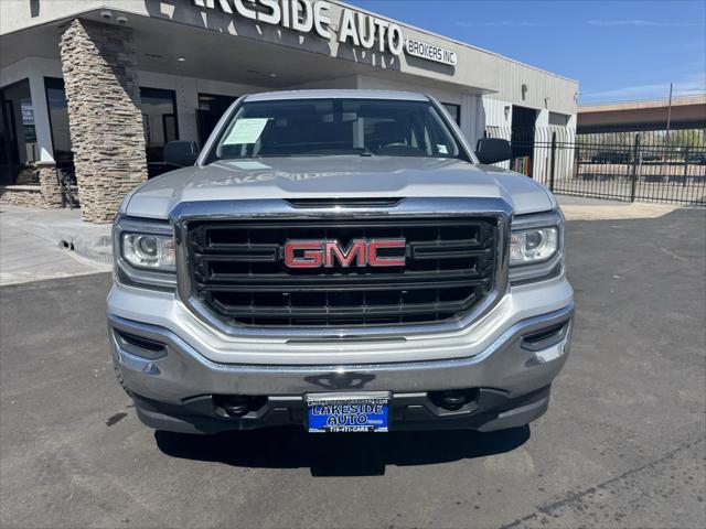 used 2018 GMC Sierra 1500 car, priced at $18,500