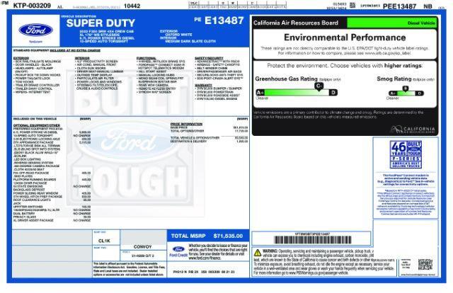used 2023 Ford F-350 car, priced at $57,300
