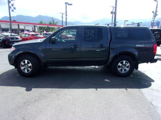 used 2010 Nissan Frontier car, priced at $13,495