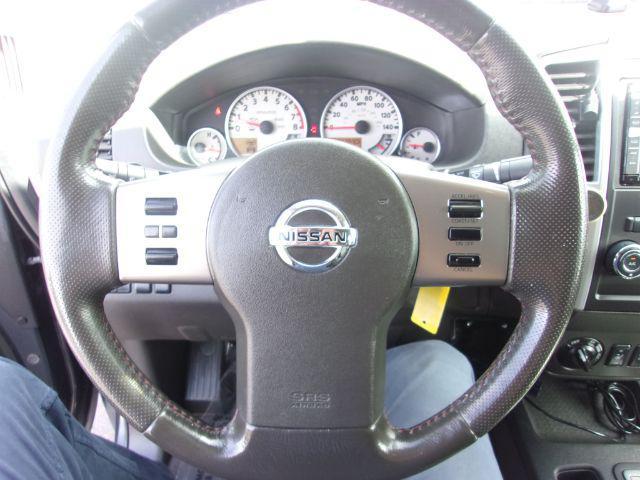 used 2010 Nissan Frontier car, priced at $13,495