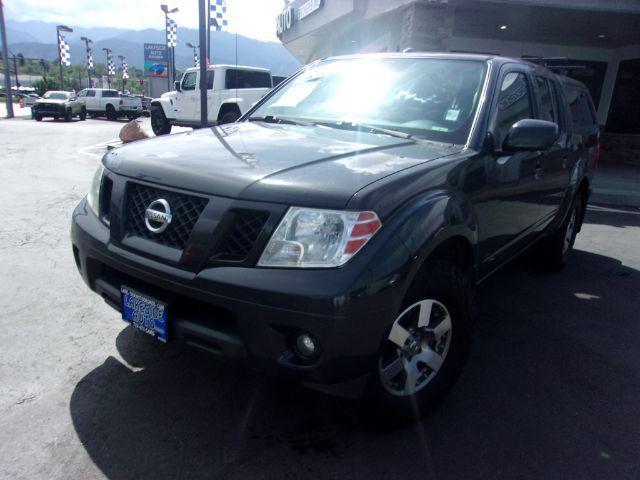 used 2010 Nissan Frontier car, priced at $13,495