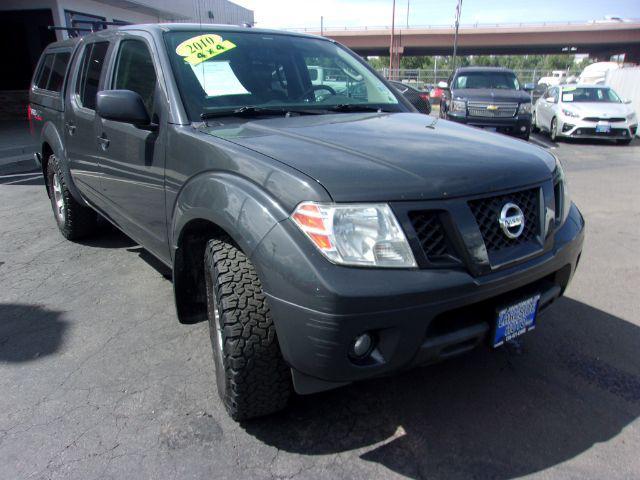 used 2010 Nissan Frontier car, priced at $13,495