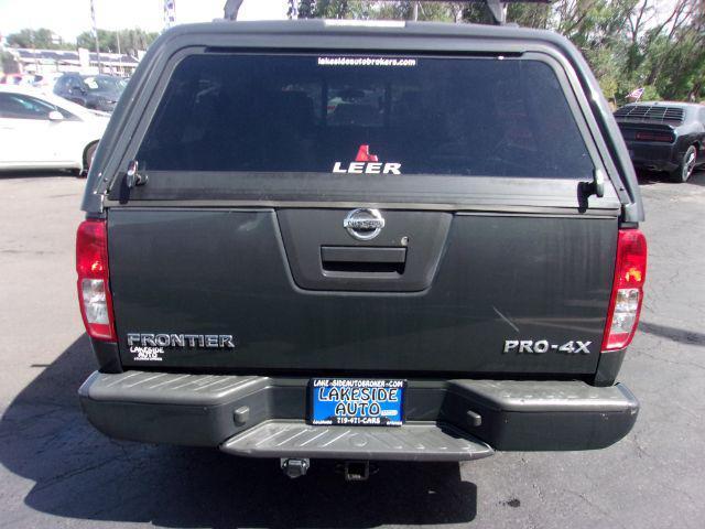 used 2010 Nissan Frontier car, priced at $13,495