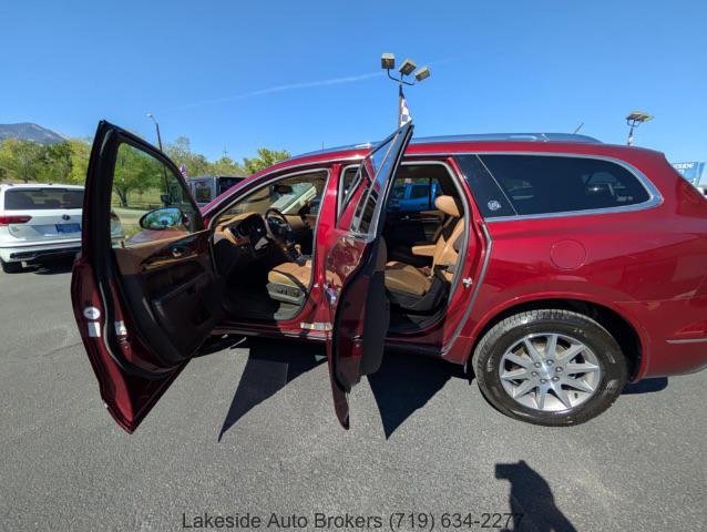 used 2017 Buick Enclave car, priced at $13,500