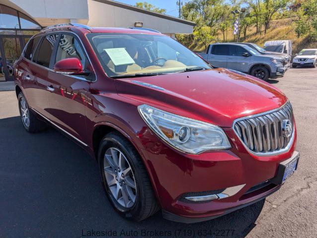 used 2017 Buick Enclave car, priced at $13,500