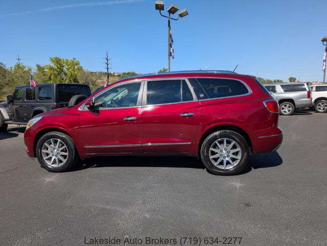 used 2017 Buick Enclave car, priced at $13,500