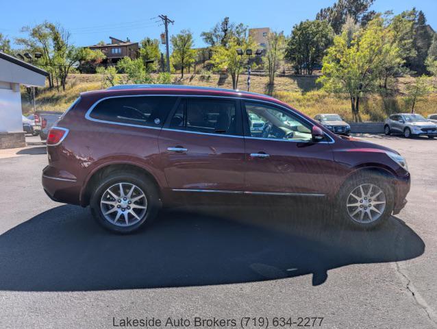 used 2017 Buick Enclave car, priced at $13,500