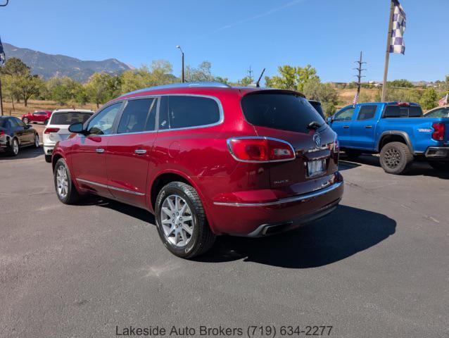 used 2017 Buick Enclave car, priced at $13,500