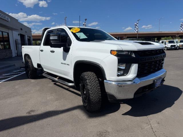 used 2021 Chevrolet Silverado 2500 car, priced at $32,900