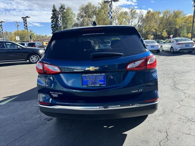 used 2020 Chevrolet Equinox car, priced at $18,000