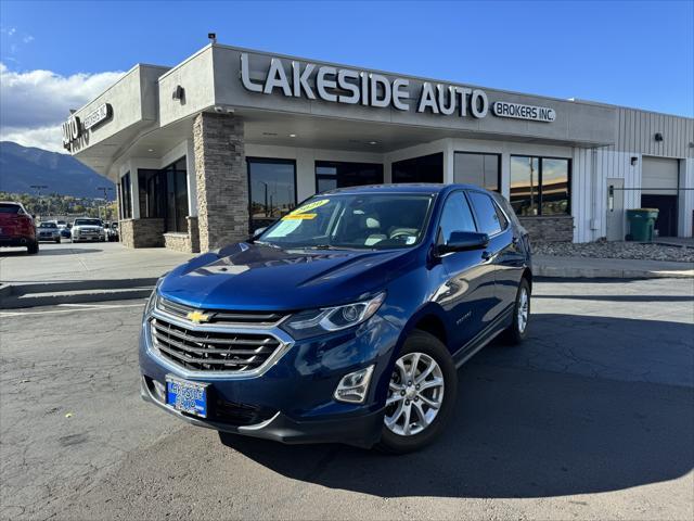 used 2020 Chevrolet Equinox car, priced at $18,000