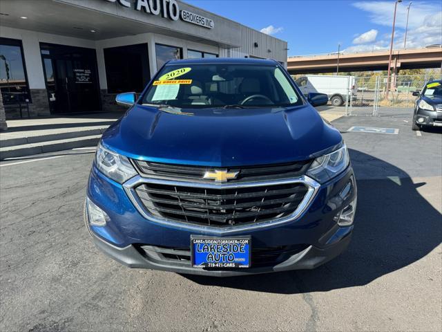 used 2020 Chevrolet Equinox car, priced at $18,000