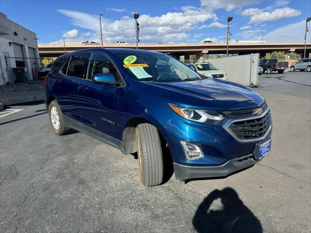 used 2020 Chevrolet Equinox car, priced at $18,000