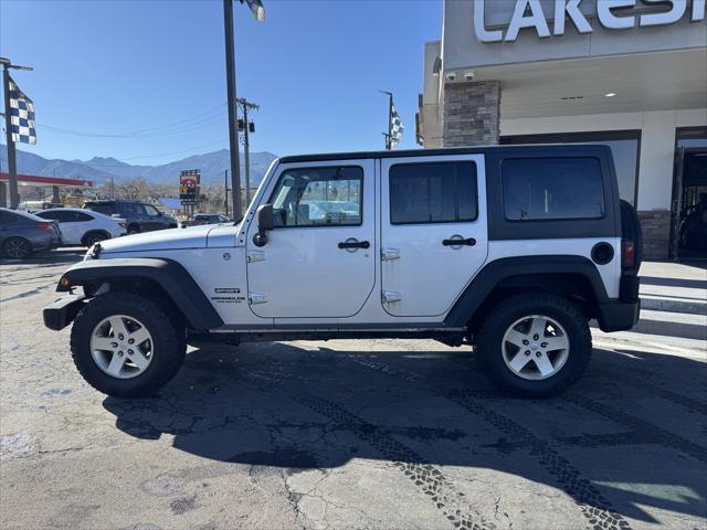 used 2012 Jeep Wrangler Unlimited car, priced at $13,700