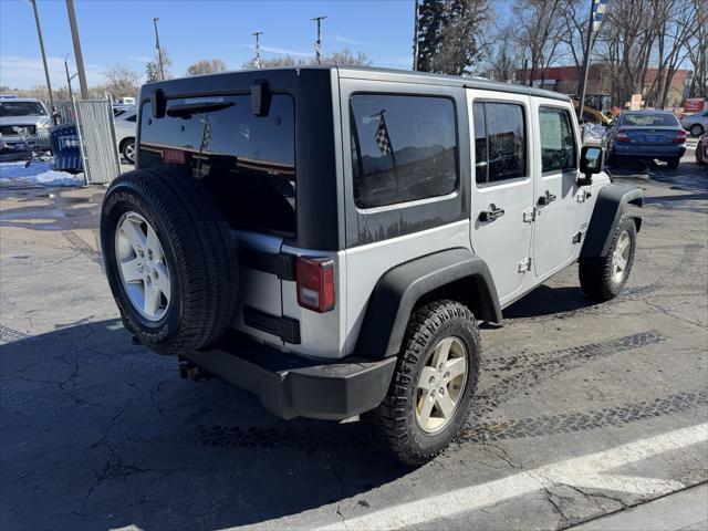 used 2012 Jeep Wrangler Unlimited car, priced at $13,700