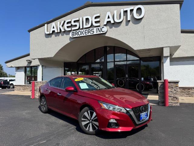 used 2019 Nissan Altima car, priced at $20,900
