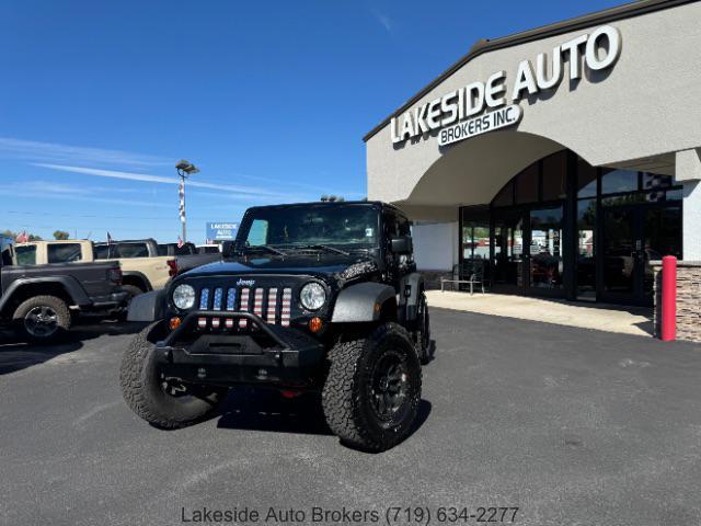 used 2012 Jeep Wrangler car