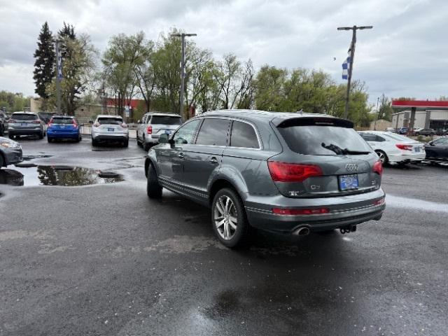 used 2015 Audi Q7 car