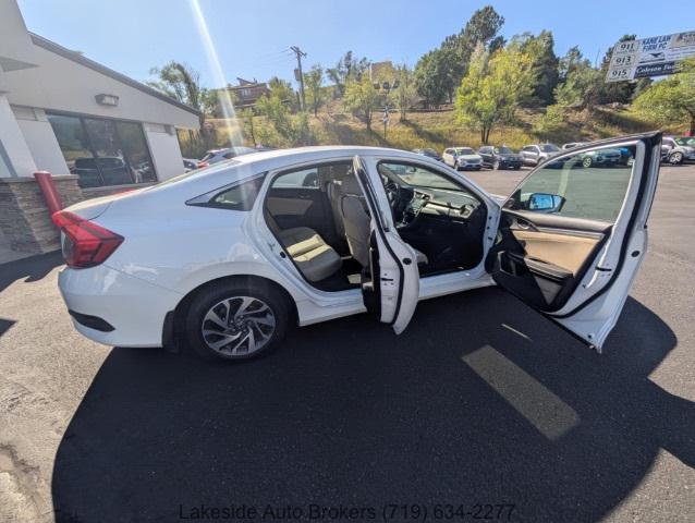 used 2017 Honda Civic car, priced at $10,000