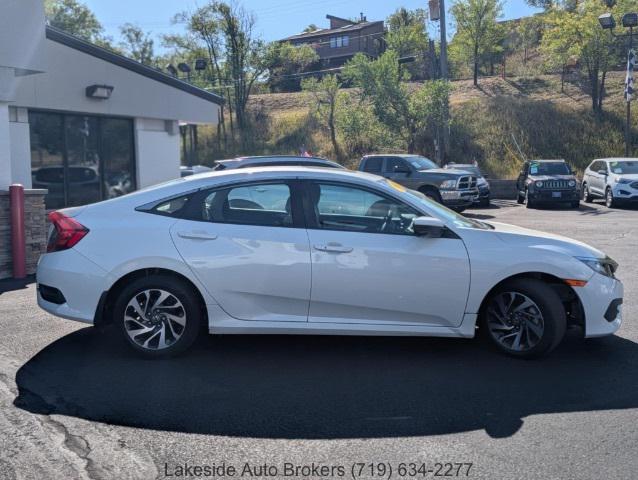 used 2017 Honda Civic car, priced at $10,000