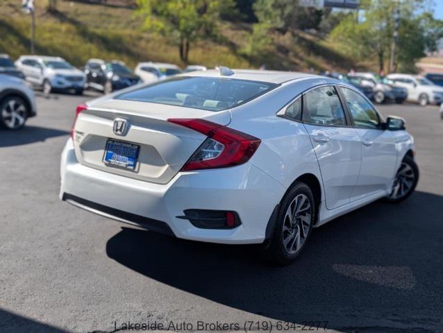 used 2017 Honda Civic car, priced at $10,000