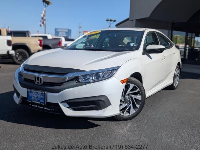 used 2017 Honda Civic car, priced at $10,000