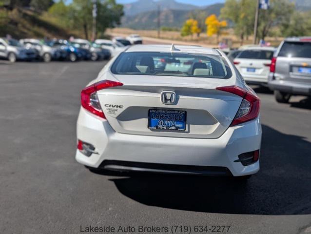 used 2017 Honda Civic car, priced at $10,000