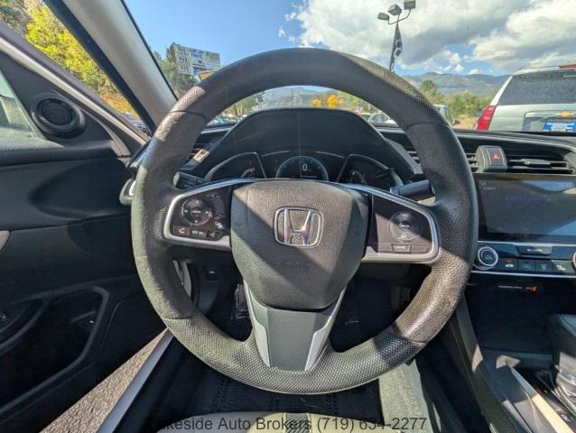 used 2017 Honda Civic car, priced at $10,000