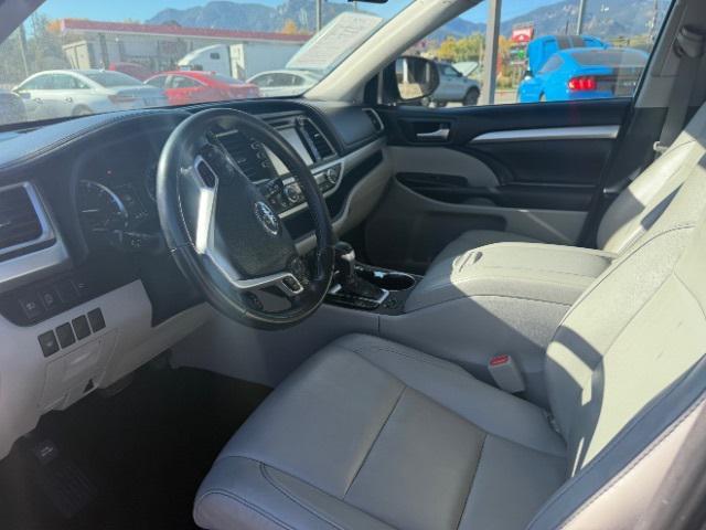 used 2018 Toyota Highlander car, priced at $26,800