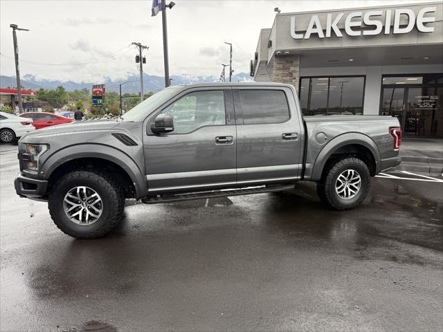 used 2017 Ford F-150 car, priced at $34,800