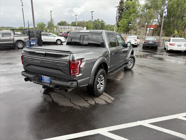 used 2017 Ford F-150 car, priced at $34,800